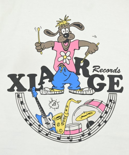 X-LARGE（エクストララージ）Tシャツ・カットソー 白 サイズ:XL メンズ/2200709554196