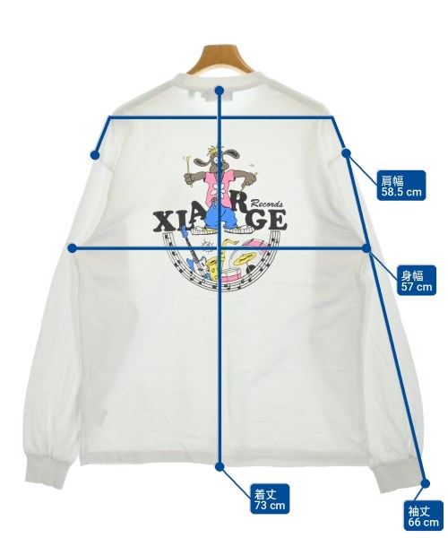 X-LARGE（エクストララージ）Tシャツ・カットソー 白 サイズ:XL メンズ/2200709554196