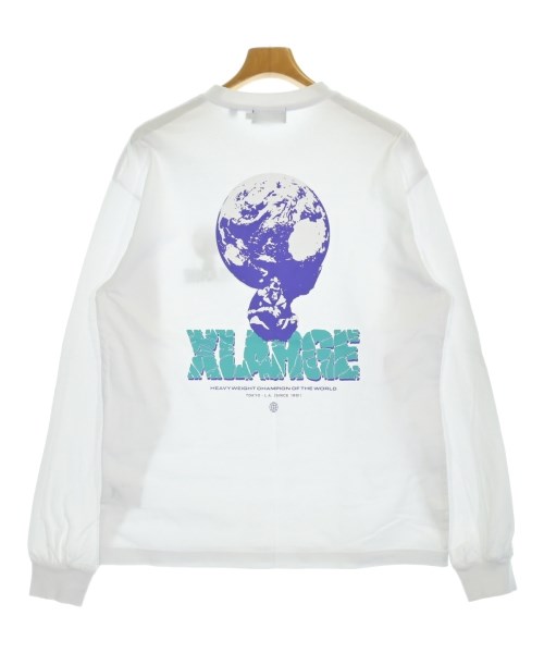 X-LARGE（エクストララージ）Tシャツ・カットソー 白 サイズ:L メンズ/2200709554219