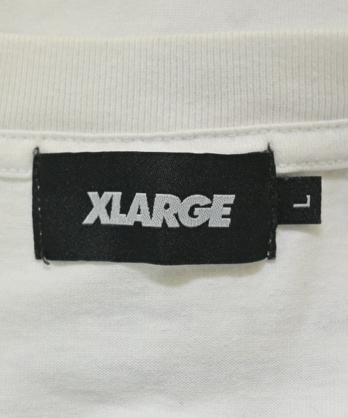 X-LARGE（エクストララージ）Tシャツ・カットソー 白 サイズ:L メンズ/2200709554219