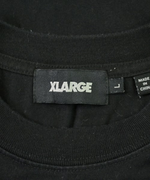 X-LARGE（エクストララージ）Tシャツ・カットソー 黒 サイズ:L メンズ/2200709554226