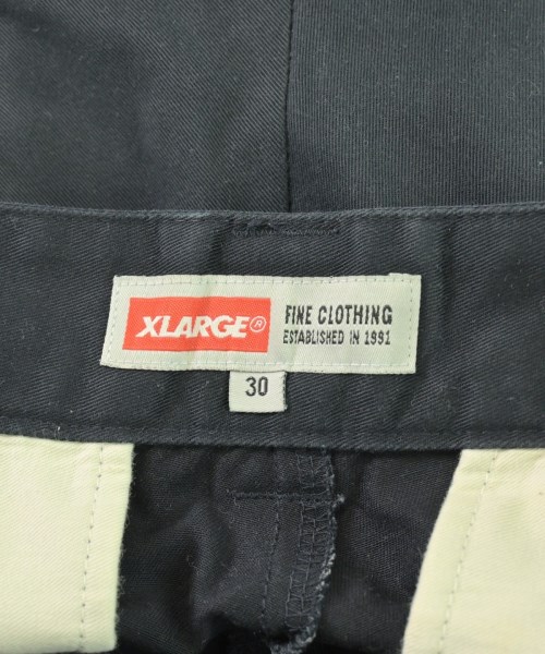 X-LARGE（エクストララージ）ショートパンツ 紺 サイズ:30(M位) メンズ/2200714442037