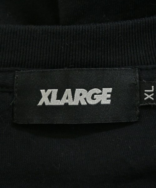 X-LARGE（エクストララージ）Tシャツ・カットソー 黒 サイズ:XL メンズ/2200713250275