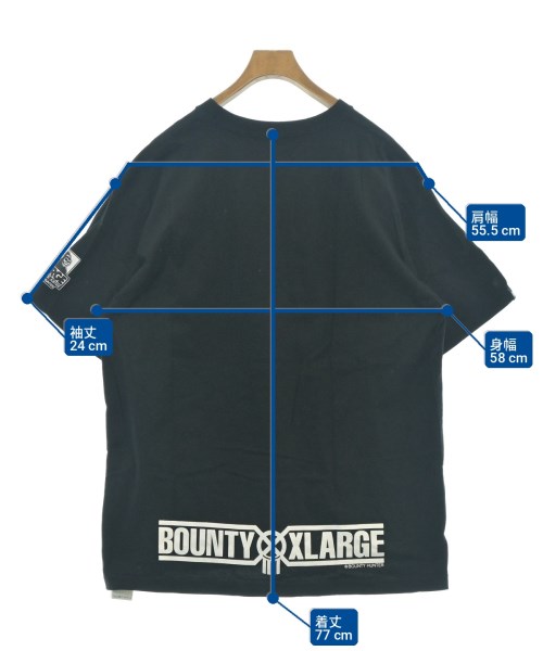 X-LARGE（エクストララージ）Tシャツ・カットソー 黒 サイズ:XL メンズ/2200713250275
