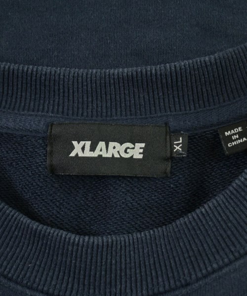 X-LARGE（エクストララージ）スウェット 紺 サイズ:XL メンズ/2200714764054