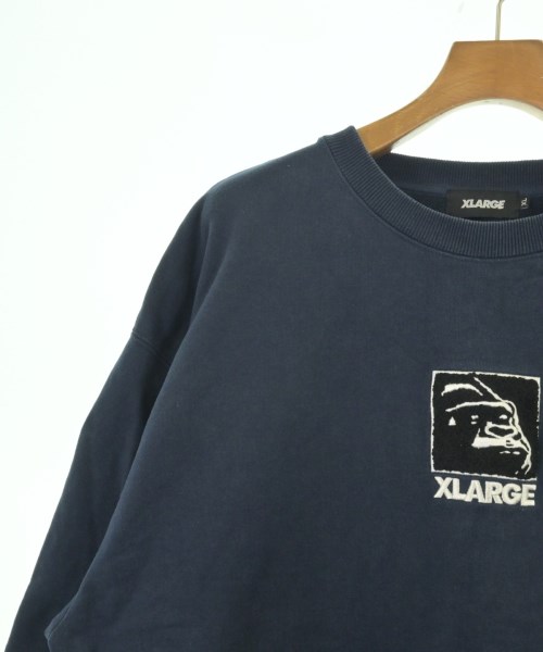 X-LARGE（エクストララージ）スウェット 紺 サイズ:XL メンズ/2200714764054