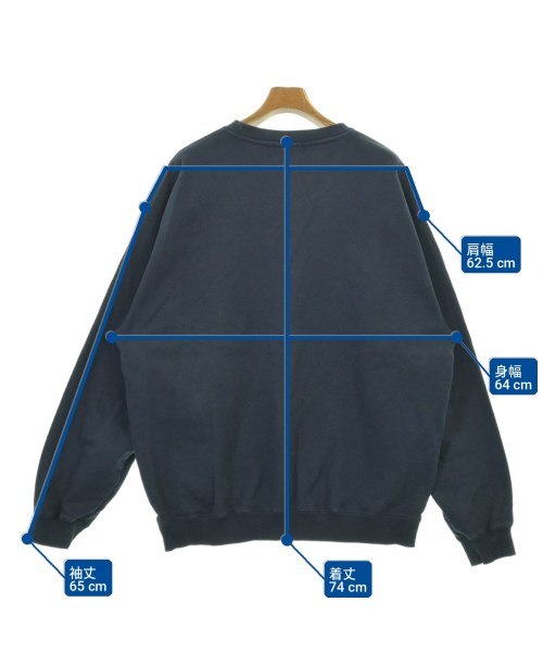 X-LARGE（エクストララージ）スウェット 紺 サイズ:XL メンズ/2200714764054