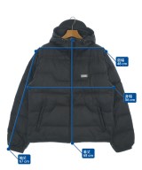 X-LARGE（エクストララージ）ダウンジャケット/ダウンベスト 黒 サイズ:M メンズ/2200639512013