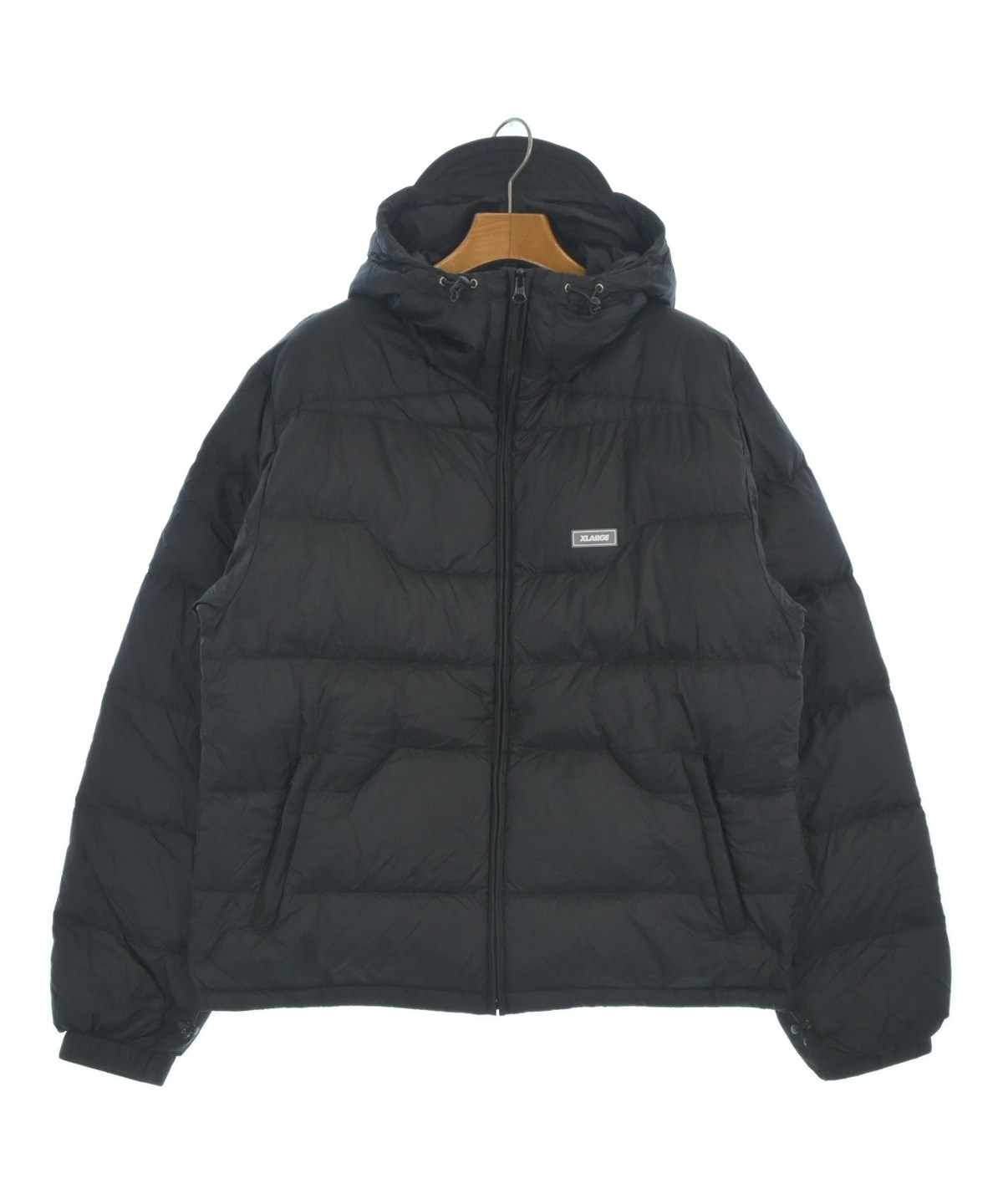 X-LARGE（エクストララージ）ダウンジャケット/ダウンベスト 黒 サイズ