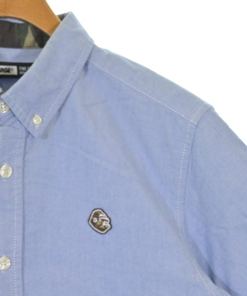 X-LARGE（エクストララージ）カジュアルシャツ 青 サイズ:L メンズ/2200648586067