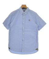 X-LARGE（エクストララージ）カジュアルシャツ 青 サイズ:L メンズ/2200648586067