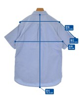 X-LARGE（エクストララージ）カジュアルシャツ 青 サイズ:L メンズ/2200648586067