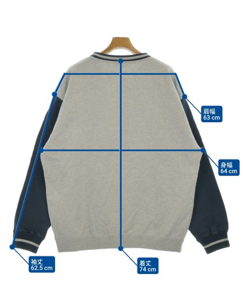 X-LARGE（エクストララージ）スウェット グレー サイズ:XL メンズ/2200650256095