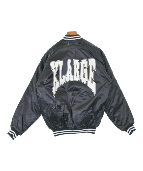 X-LARGE（エクストララージ）スタジャン 紺 サイズ:M メンズ/2200621946178