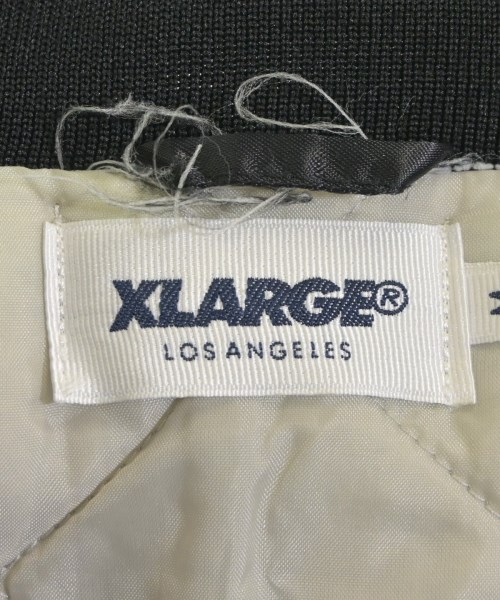 X-LARGE（エクストララージ）スタジャン 紺 サイズ:M メンズ/2200621946178