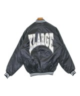 X-LARGE（エクストララージ）スタジャン 紺 サイズ:M メンズ/2200621946178