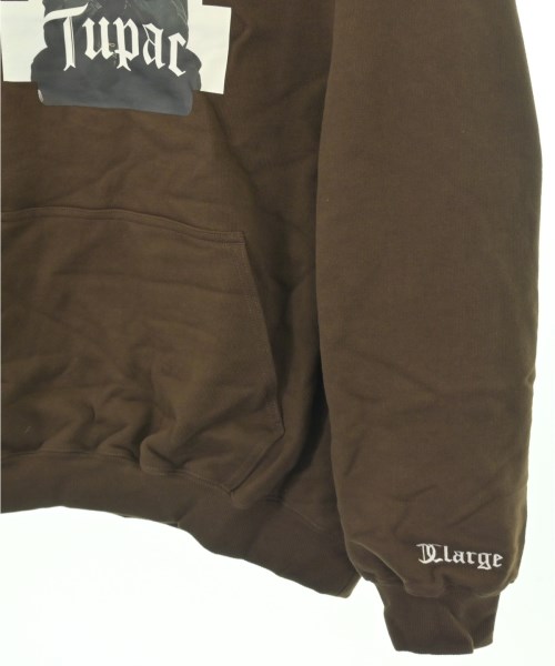 X-LARGE（エクストララージ）パーカー 茶 サイズ:L メンズ/2200702312069