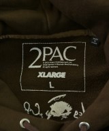 X-LARGE（エクストララージ）パーカー 茶 サイズ:L メンズ/2200702312069