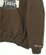 X-LARGE（エクストララージ）パーカー 茶 サイズ:L メンズ/2200702312069