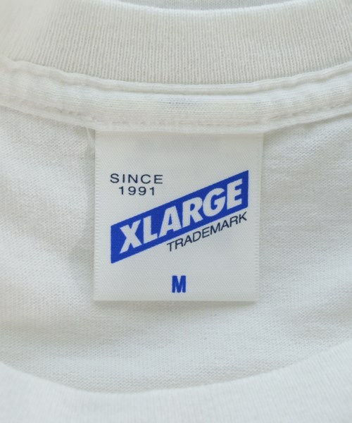 X-LARGE（エクストララージ）Tシャツ・カットソー 白 サイズ:M メンズ/2200703234438