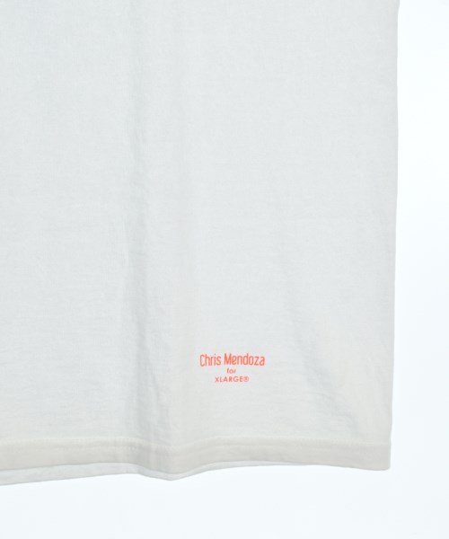 X-LARGE（エクストララージ）Tシャツ・カットソー 白 サイズ:M メンズ/2200703234438