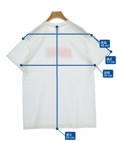 X-LARGE（エクストララージ）Tシャツ・カットソー 白 サイズ:M メンズ/2200703234438