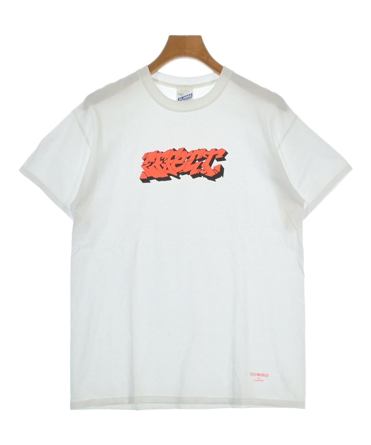 X-LARGE（エクストララージ）Tシャツ・カットソー 白 サイズ:M メンズ