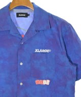 X-LARGE（エクストララージ）カジュアルシャツ 紫 サイズ:S メンズ/2200703271068