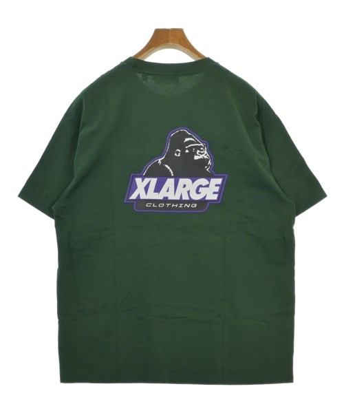 X-LARGE（エクストララージ）スウェット 緑 サイズ:L メンズ/2200703797049