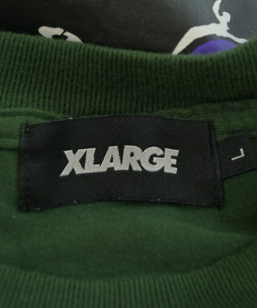 X-LARGE（エクストララージ）スウェット 緑 サイズ:L メンズ/2200703797049