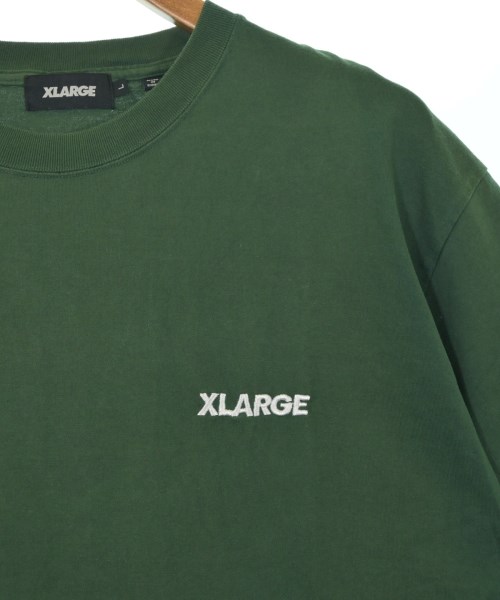 X-LARGE（エクストララージ）スウェット 緑 サイズ:L メンズ/2200703797049