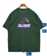 X-LARGE（エクストララージ）スウェット 緑 サイズ:L メンズ/2200703797049