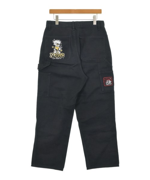 X-LARGE（エクストララージ）カーゴパンツ 黒 サイズ:32(L位) メンズ/2200703797056