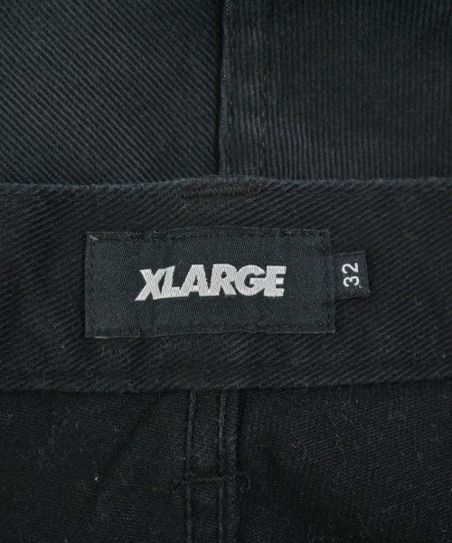 X-LARGE（エクストララージ）カーゴパンツ 黒 サイズ:32(L位) メンズ/2200703797056