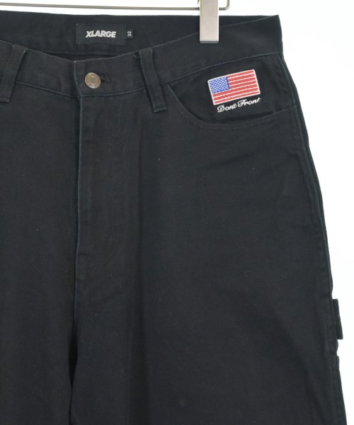 X-LARGE（エクストララージ）カーゴパンツ 黒 サイズ:32(L位) メンズ/2200703797056