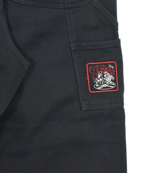 X-LARGE（エクストララージ）カーゴパンツ 黒 サイズ:32(L位) メンズ/2200703797056