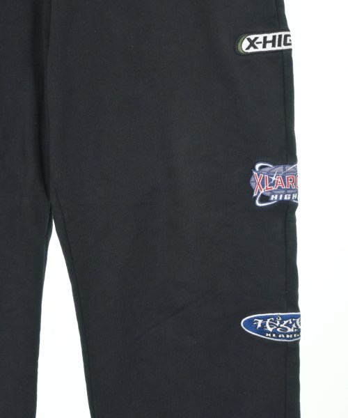 X-LARGE（エクストララージ）スウェットパンツ 黒 サイズ:L メンズ/2200703797087