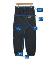 X-LARGE（エクストララージ）スウェットパンツ 黒 サイズ:L メンズ/2200703797087