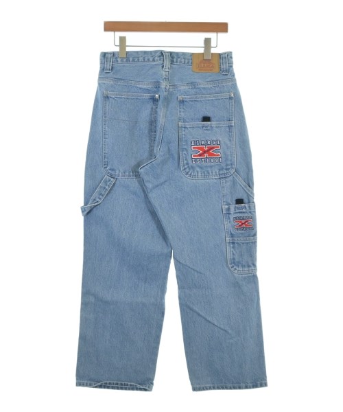 X-LARGE（エクストララージ）デニムパンツ 青 サイズ:30(M位) メンズ/2200701771096
