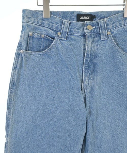 X-LARGE（エクストララージ）デニムパンツ 青 サイズ:30(M位) メンズ/2200701771096