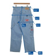 X-LARGE（エクストララージ）デニムパンツ 青 サイズ:30(M位) メンズ/2200701771096