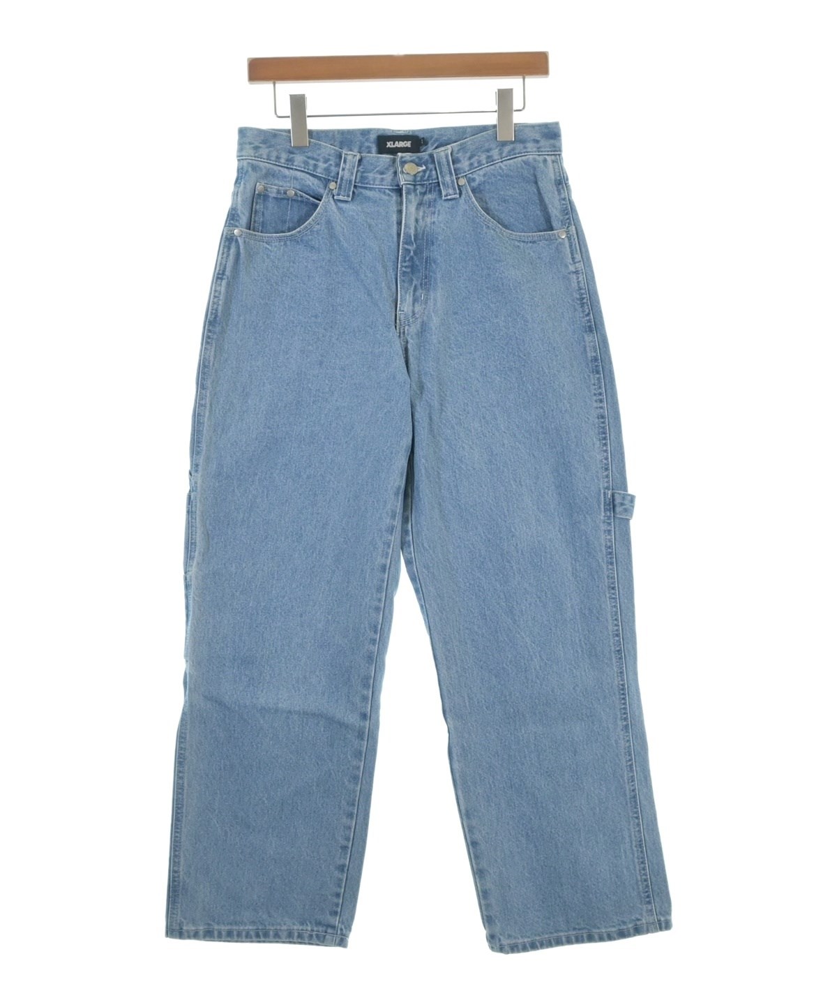 X-LARGE（エクストララージ）デニムパンツ 青 サイズ:30(M位) メンズ