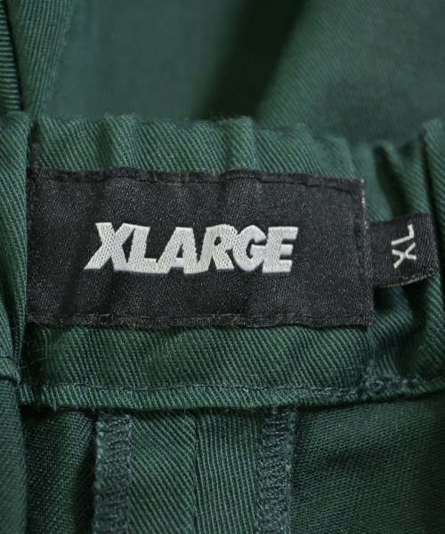 X-LARGE（エクストララージ）ショートパンツ 緑 サイズ:XL メンズ/2200703886132