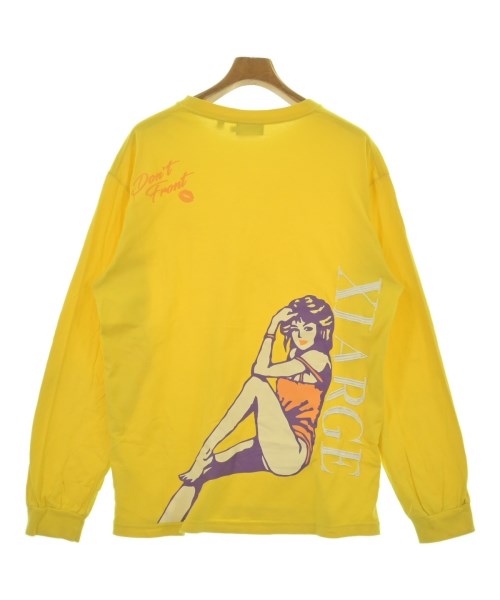 X-LARGE（エクストララージ）Tシャツ・カットソー 黄 サイズ:L メンズ/2200704991040