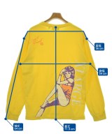 X-LARGE（エクストララージ）Tシャツ・カットソー 黄 サイズ:L メンズ/2200704991040