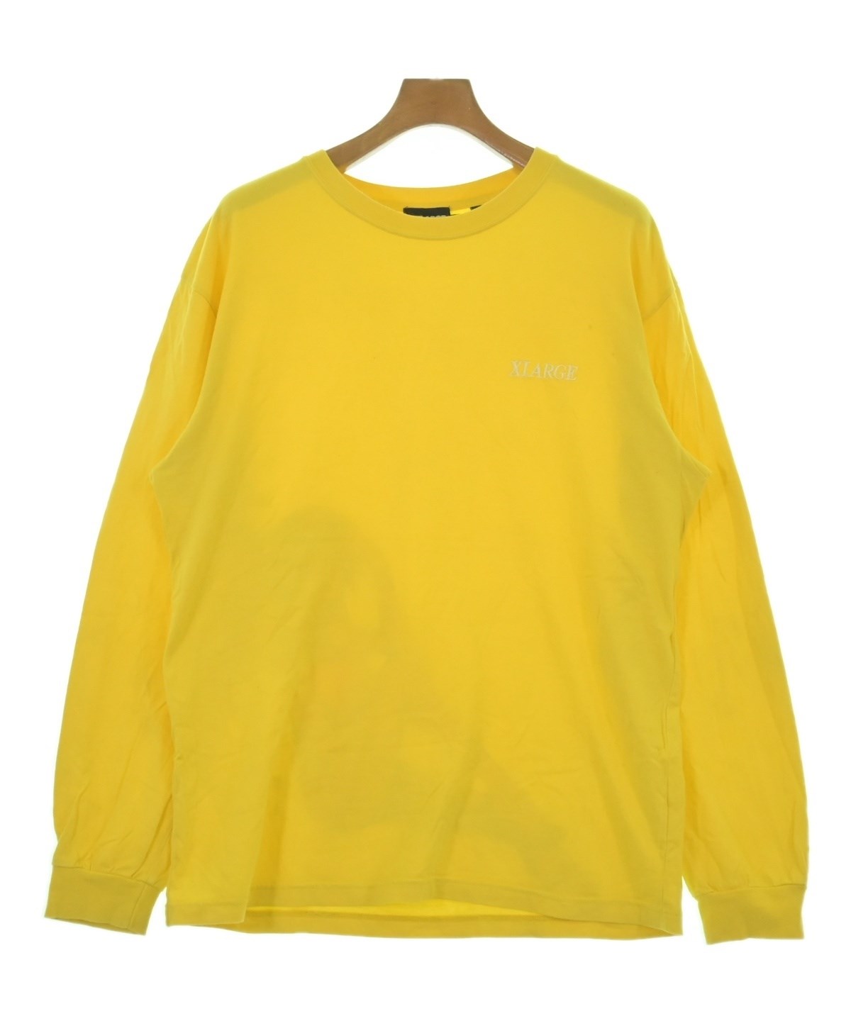 X-LARGE（エクストララージ）Tシャツ・カットソー 黄 サイズ:L メンズ