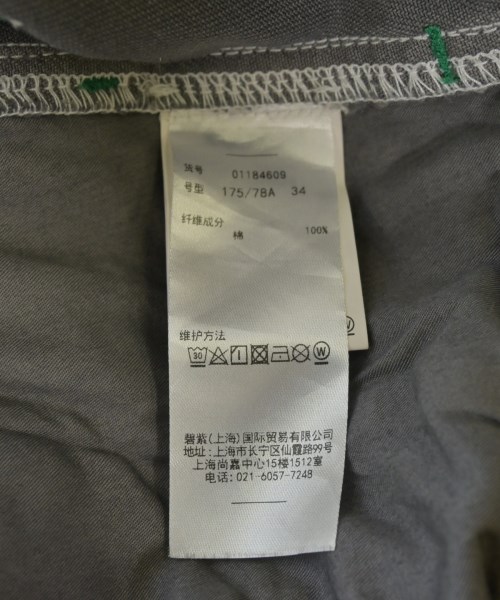 X-LARGE（エクストララージ）デニムパンツ グレー サイズ:34(XL位) メンズ/2200704991224
