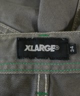 X-LARGE（エクストララージ）デニムパンツ グレー サイズ:34(XL位) メンズ/2200704991224