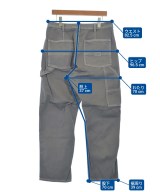 X-LARGE（エクストララージ）デニムパンツ グレー サイズ:34(XL位) メンズ/2200704991224