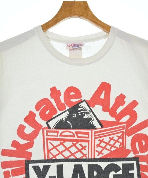 X-LARGE（エクストララージ）Tシャツ・カットソー 白 サイズ:L メンズ/2200706994032